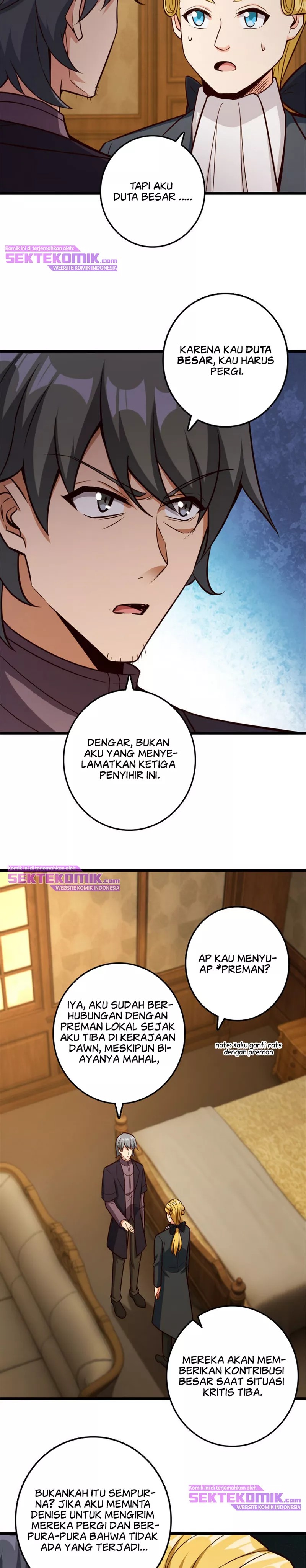 Release That Witch Chapter 379 Gambar 11