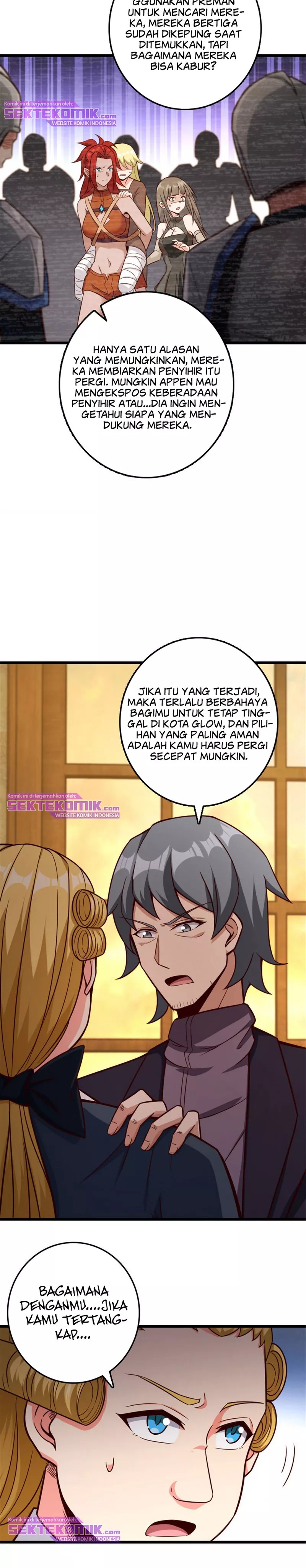 Release That Witch Chapter 379 Gambar 13