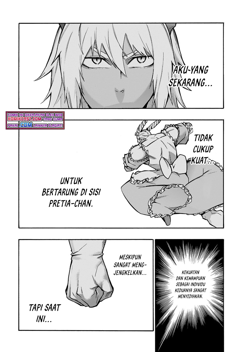 Kuro no Shoukanshi Chapter 85 Gambar 9