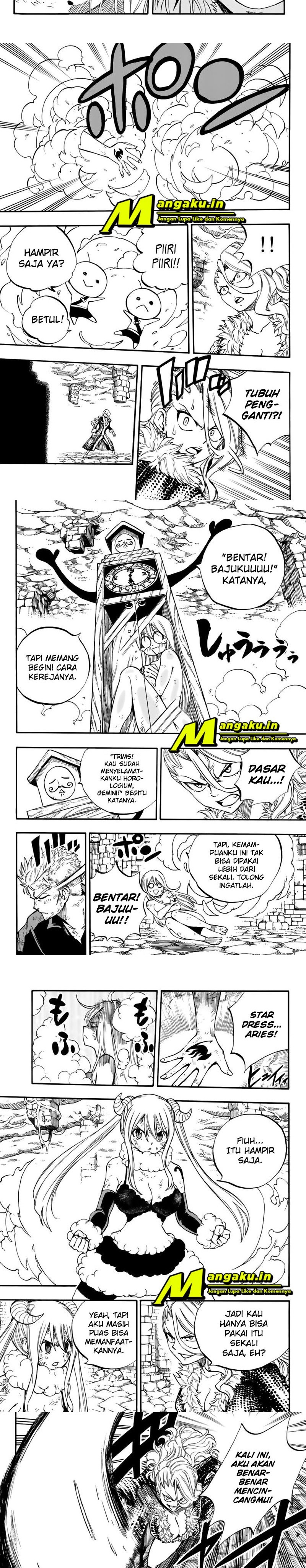 Baca Manga Fairy Tail: 100 Years Quest Chapter 103 Gambar 2