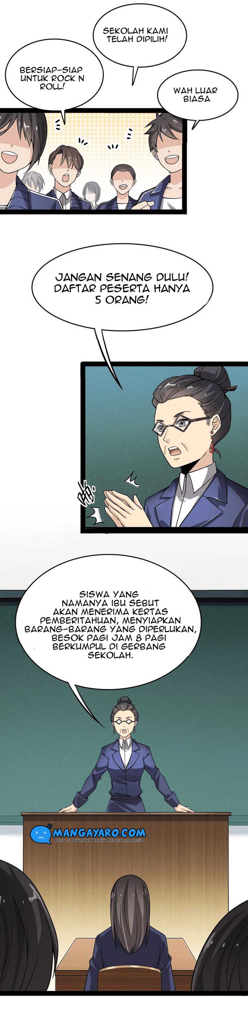 Baca Manhua Fairy King’s Daily Life Chapter 19 Gambar 2