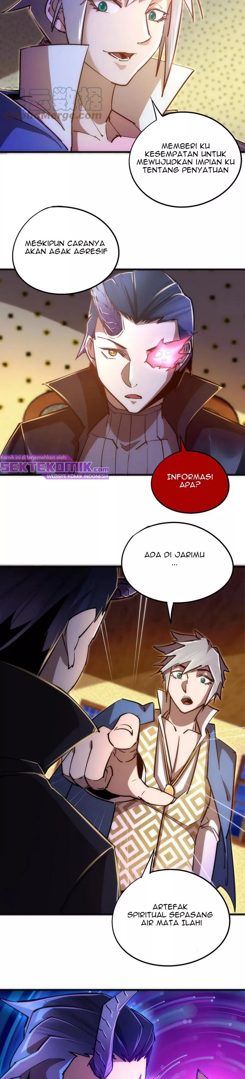 I’m Not The Overlord Chapter 87 Gambar 11