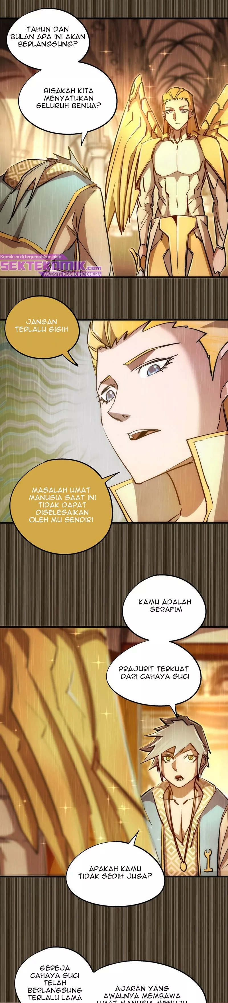 I’m Not The Overlord Chapter 87 Gambar 7