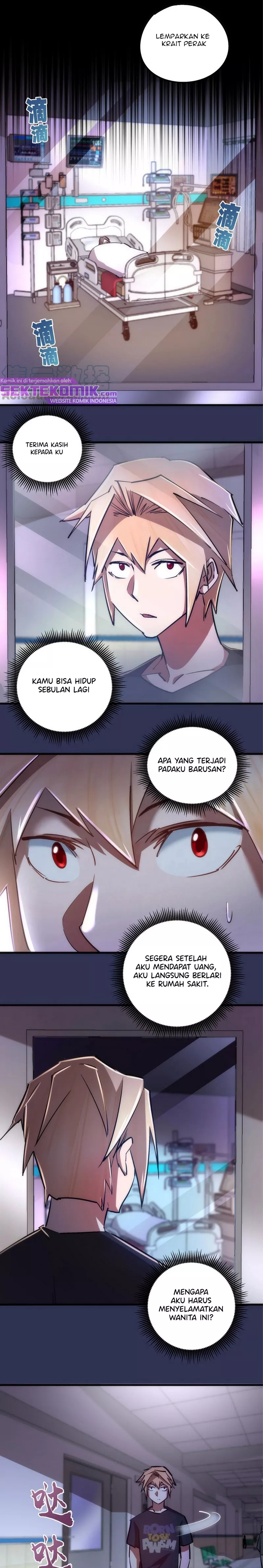 I’m Not The Overlord Chapter 86 Gambar 7