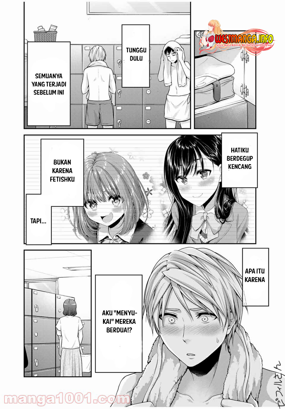 Fechippuru ~ bokura no junsuina koi Chapter 116 Gambar 8