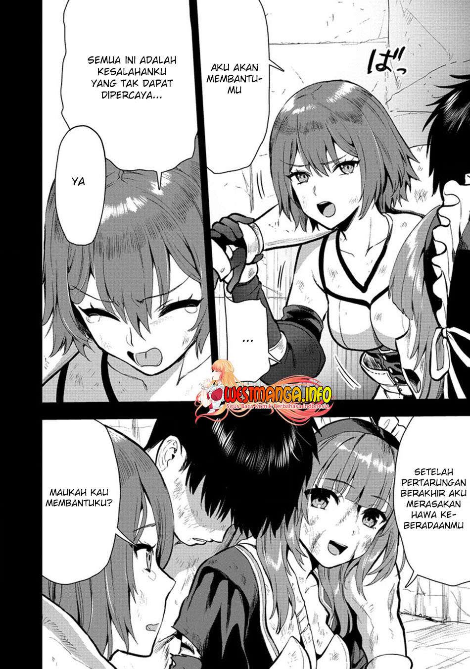 Makenshi no Maken Niyoru Maken no Tame no Harem Life Chapter 19.1 Gambar 16