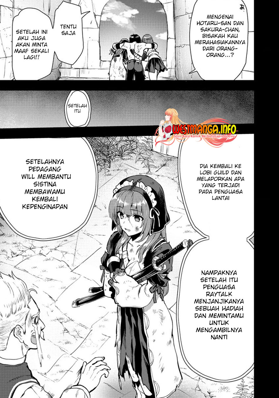 Makenshi no Maken Niyoru Maken no Tame no Harem Life Chapter 19.1 Gambar 17