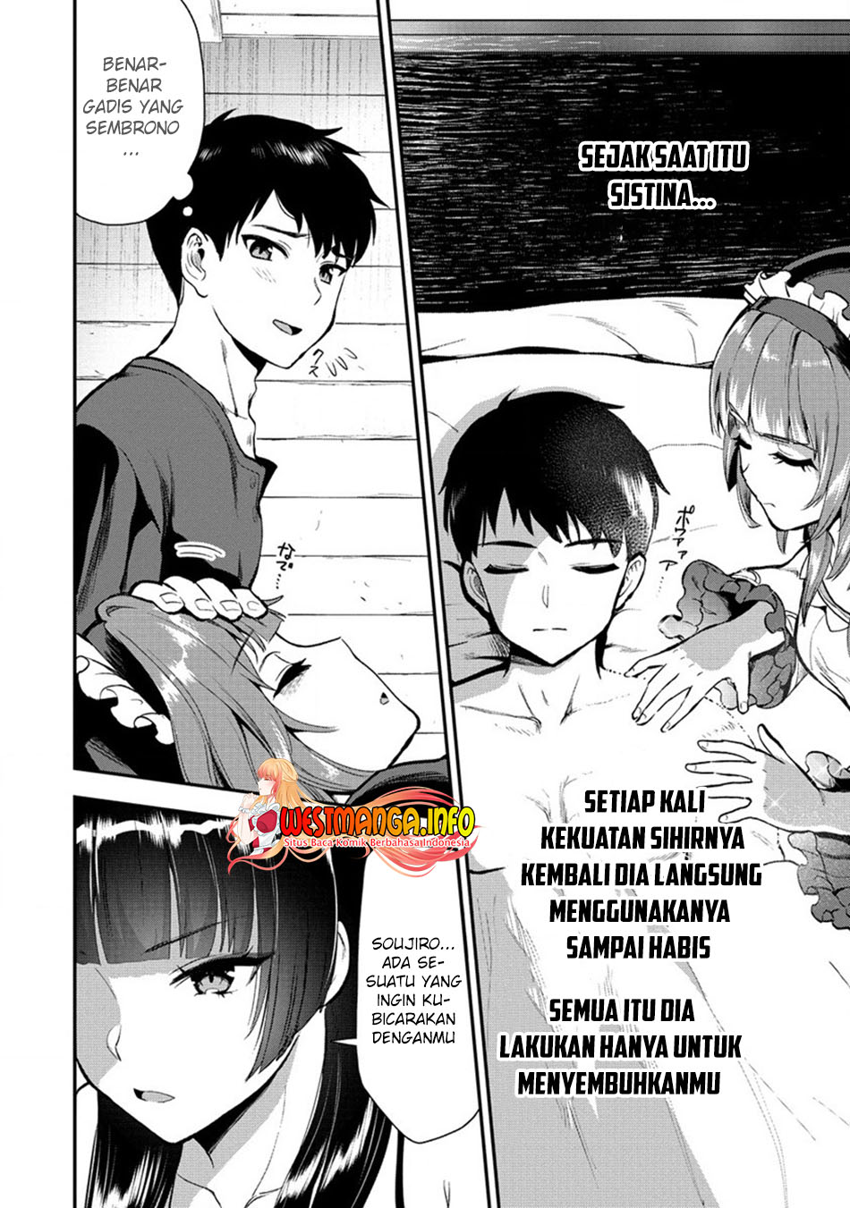 Makenshi no Maken Niyoru Maken no Tame no Harem Life Chapter 19.1 Gambar 18