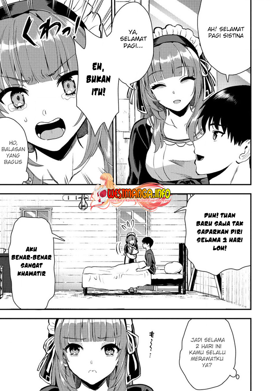 Makenshi no Maken Niyoru Maken no Tame no Harem Life Chapter 19.1 Gambar 8