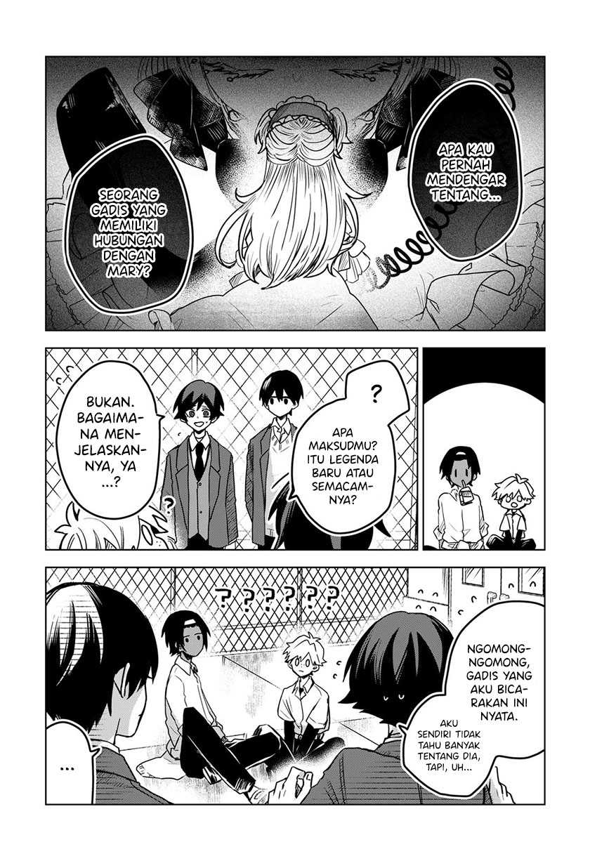 Kuchi ga Saketemo Kimi ni wa Chapter 29 Gambar 7