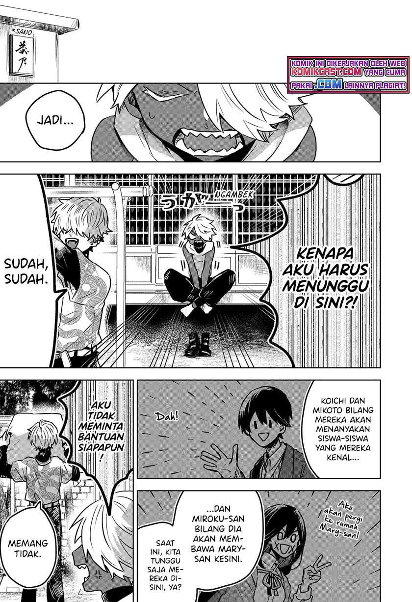 Kuchi ga Saketemo Kimi ni wa Chapter 28 Gambar 12