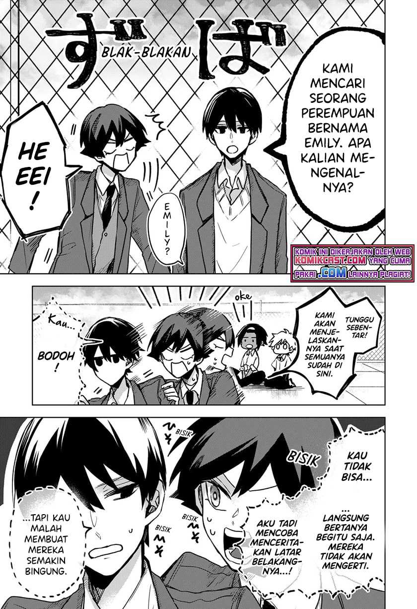 Kuchi ga Saketemo Kimi ni wa Chapter 28 Gambar 8