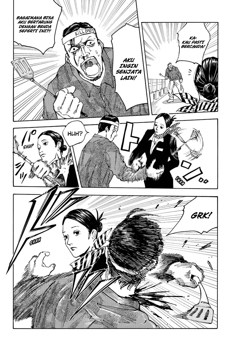 Sakamoto Days Chapter 57 Gambar 12