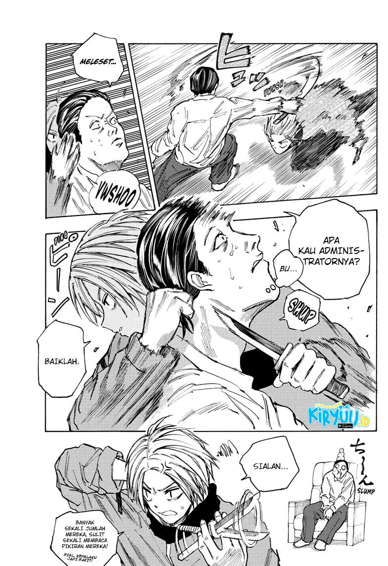 Sakamoto Days Chapter 57 Gambar 15