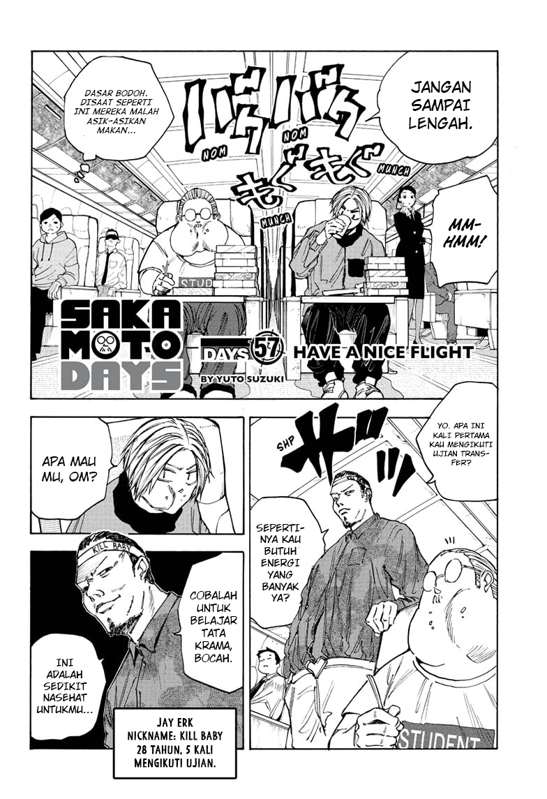 Sakamoto Days Chapter 57 Gambar 3