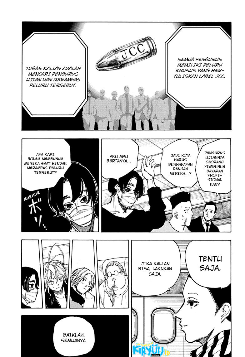 Sakamoto Days Chapter 57 Gambar 8