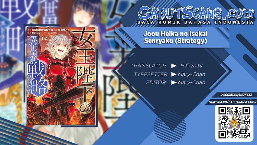 Baca Komik Joou Heika no Isekai Senryaku Chapter 26 Gambar 1