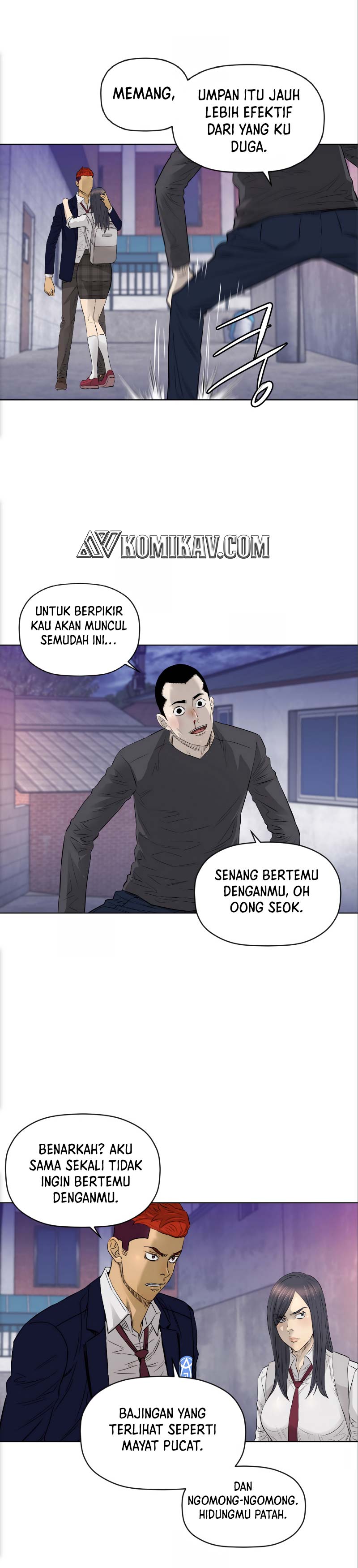 Second life of a Gangster Chapter 92 Gambar 18