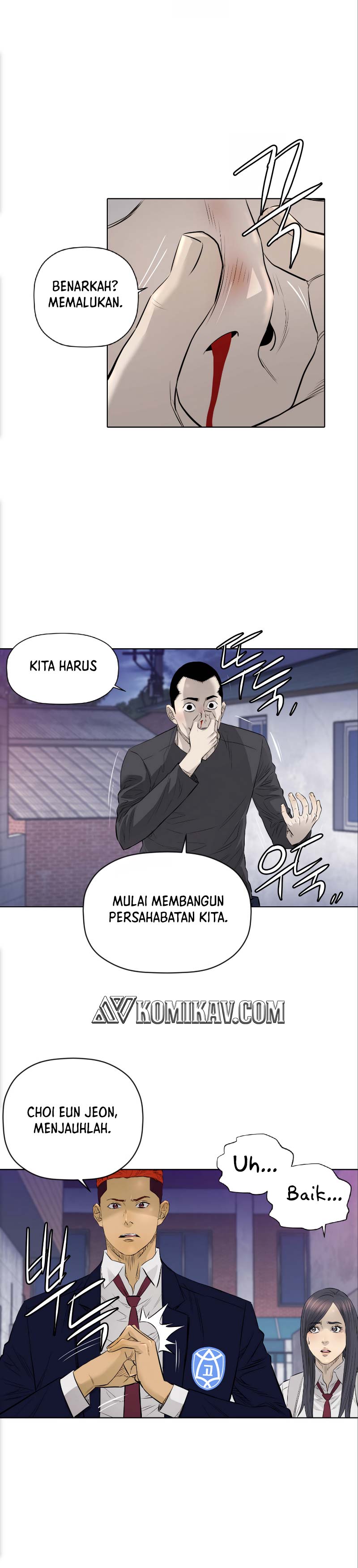 Second life of a Gangster Chapter 92 Gambar 19