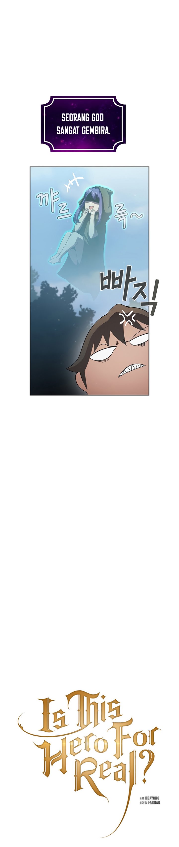 Is this Hero for Real? Chapter 23 Gambar 9