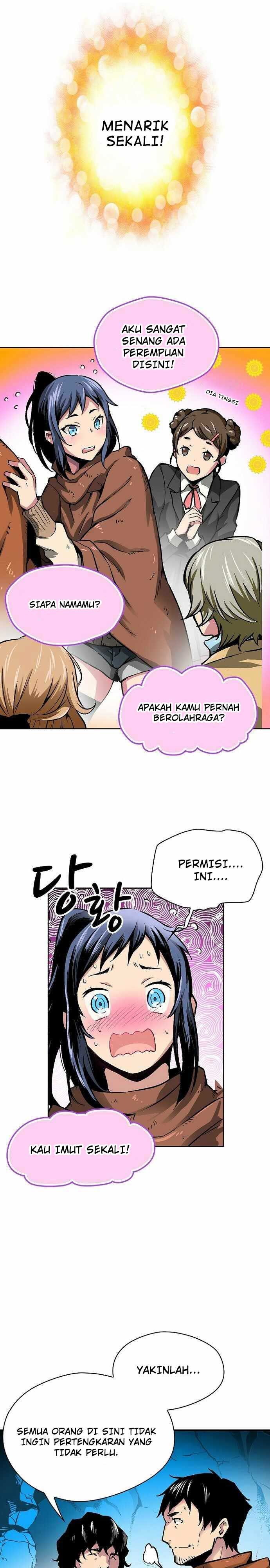 Unbreakable Chapter 25 Gambar 26