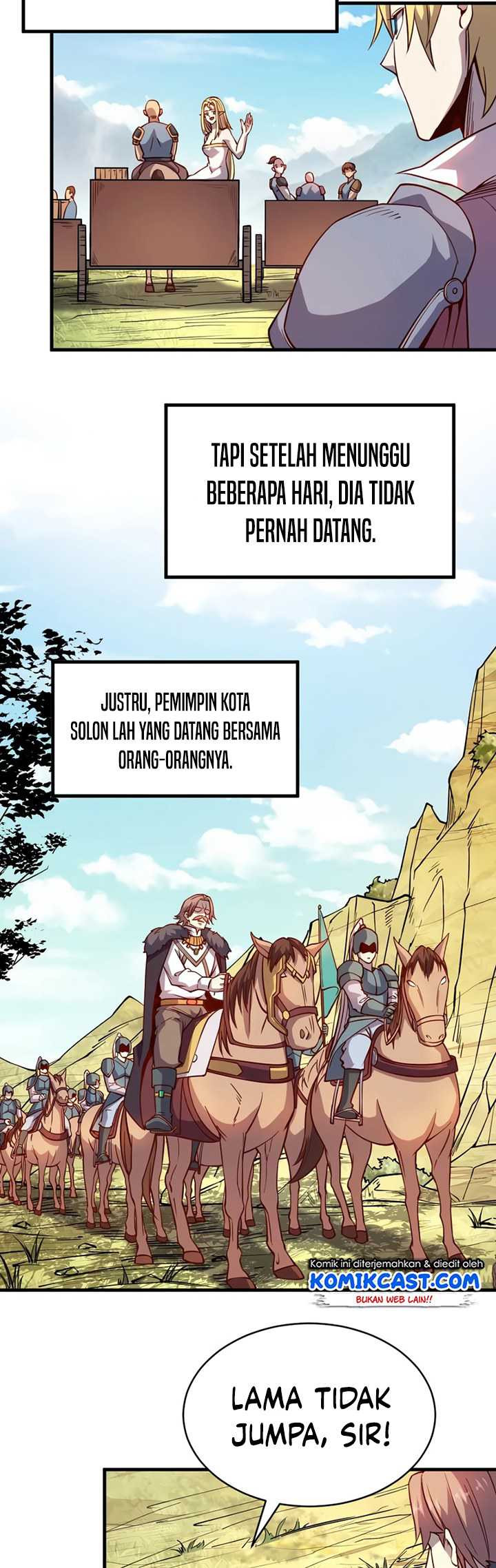 Record of The Mightiest Lord Chapter 28 Gambar 19