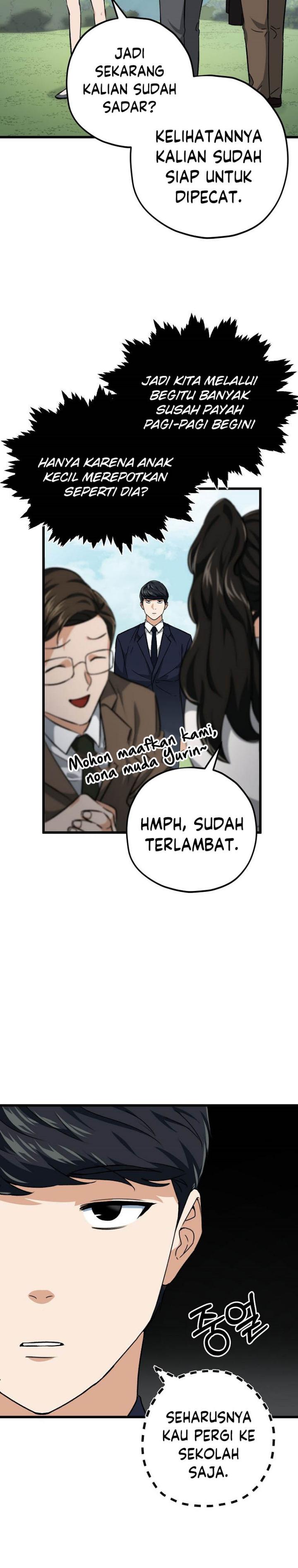 My Dad Is Too Strong Chapter 72 Gambar 32