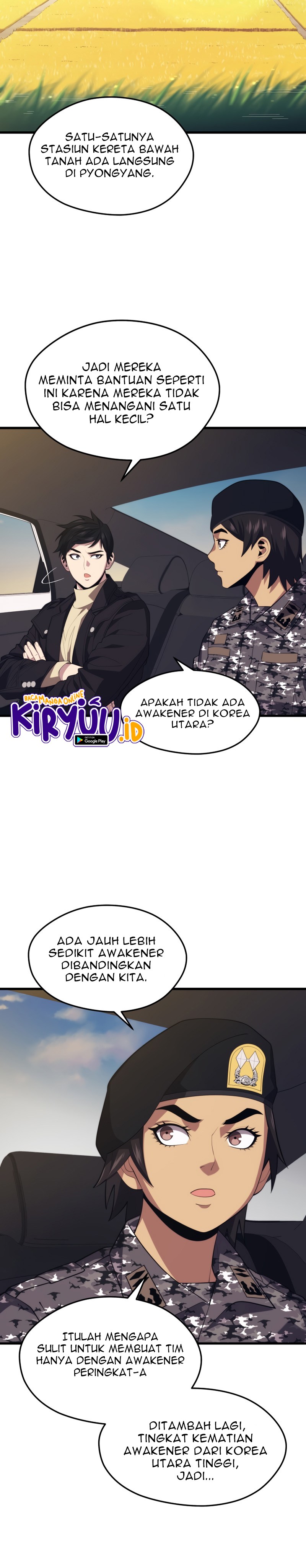 Seoul Station Necromancer Chapter 37 Gambar 6