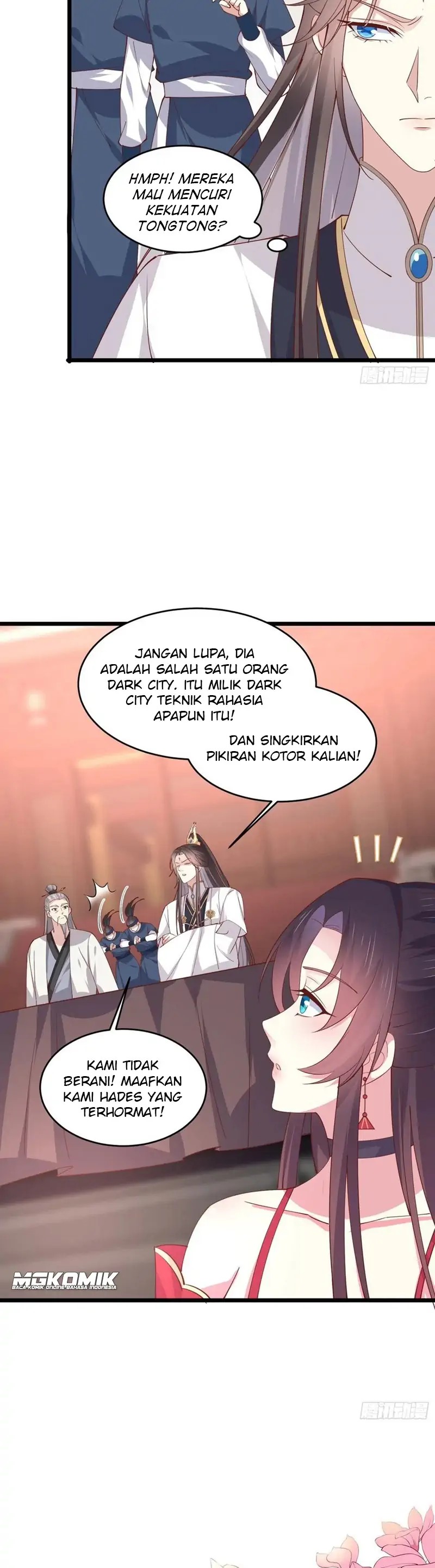 Pupillary Master Chapter 243 Gambar 6