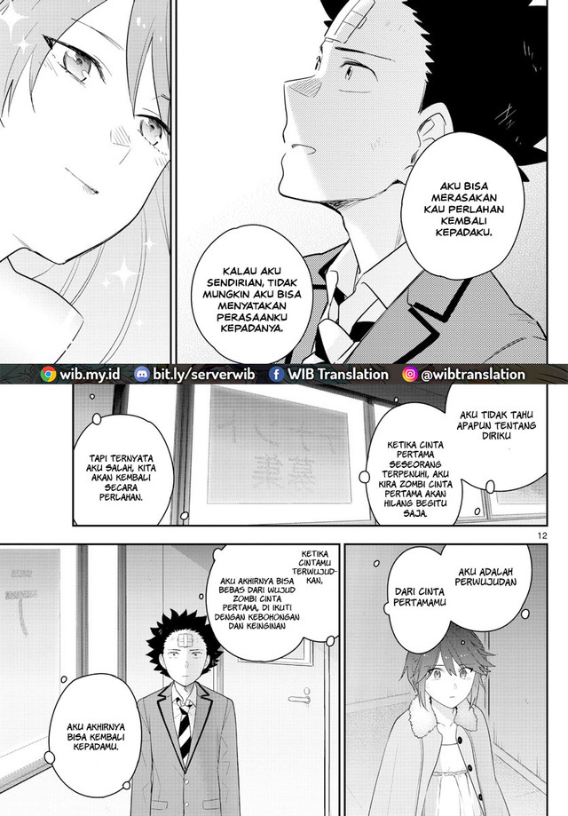 Hatsukoi Zombie Chapter 167 Gambar 10