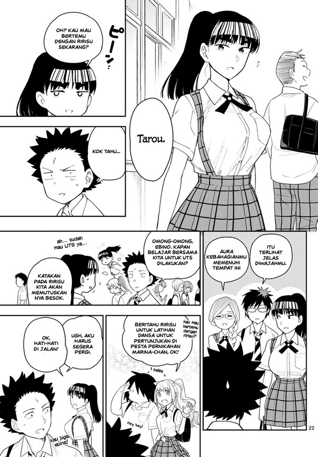 Hatsukoi Zombie Chapter 167 Gambar 19