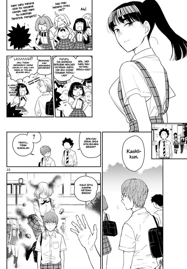 Hatsukoi Zombie Chapter 167 Gambar 20