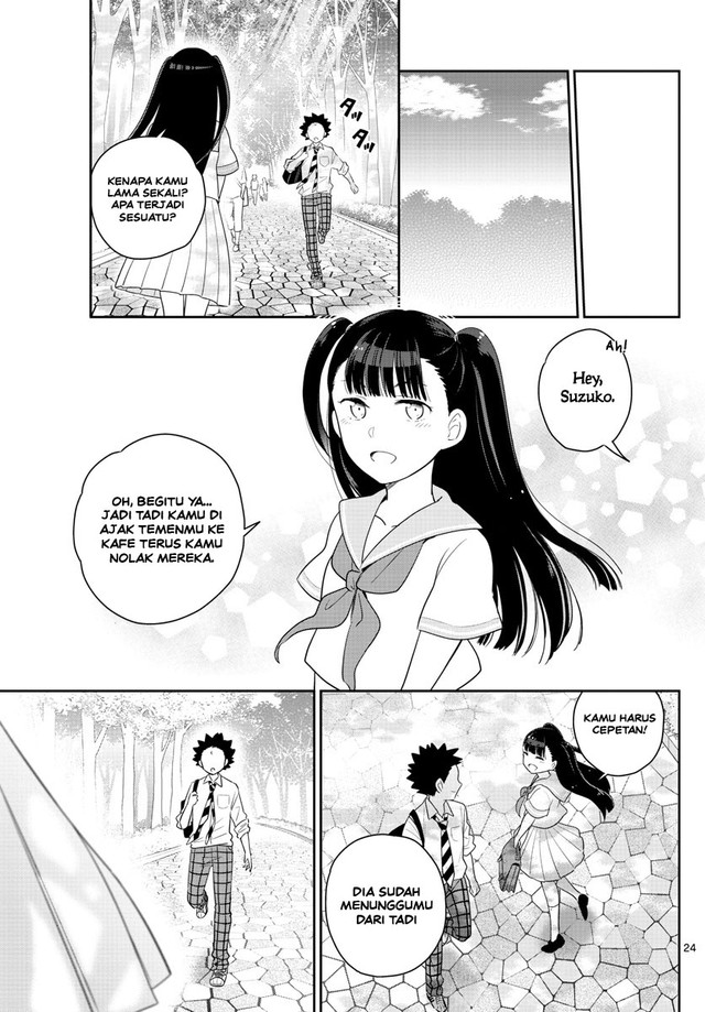 Hatsukoi Zombie Chapter 167 Gambar 21