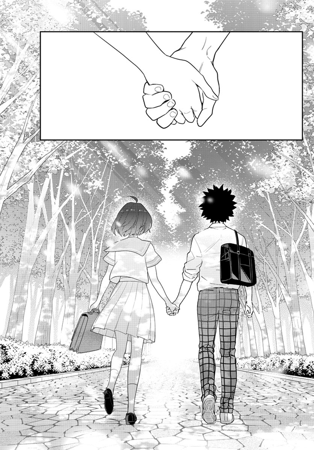 Hatsukoi Zombie Chapter 167 Gambar 25