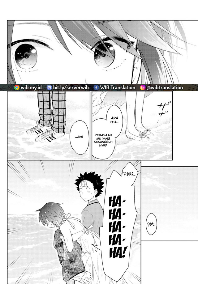 Hatsukoi Zombie Chapter 166 Gambar 13