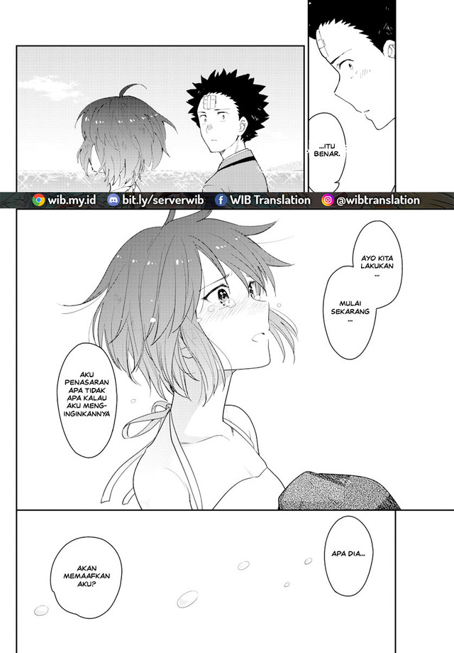 Hatsukoi Zombie Chapter 166 Gambar 15