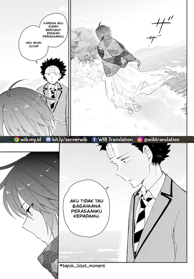 Hatsukoi Zombie Chapter 166 Gambar 3