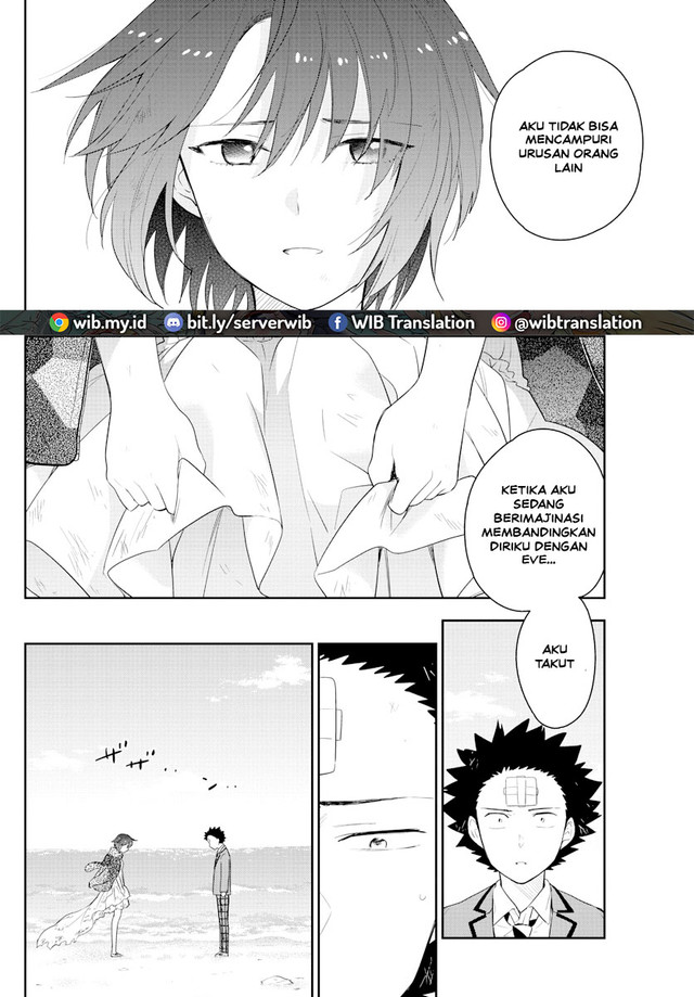 Hatsukoi Zombie Chapter 166 Gambar 6