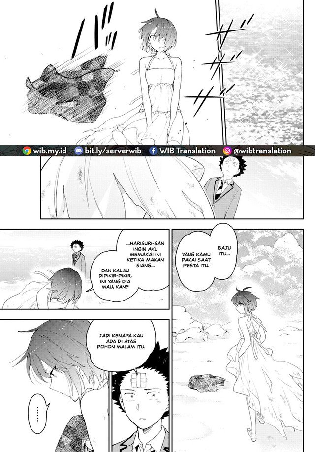 Hatsukoi Zombie Chapter 166 Gambar 7