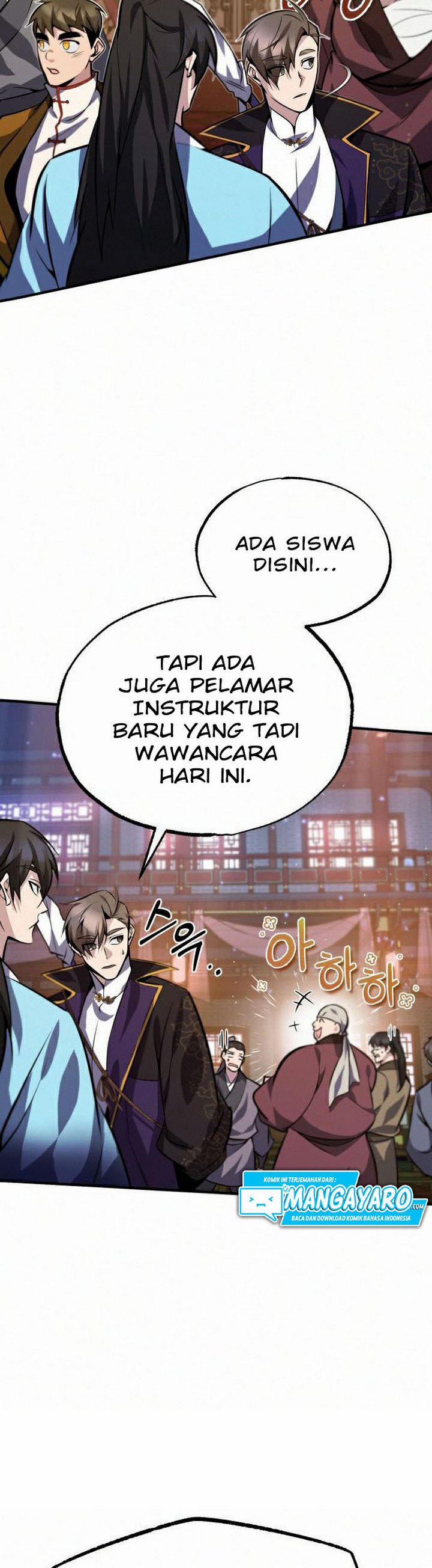 Number One Star Instructor Master Baek Chapter 19.2 Gambar 11