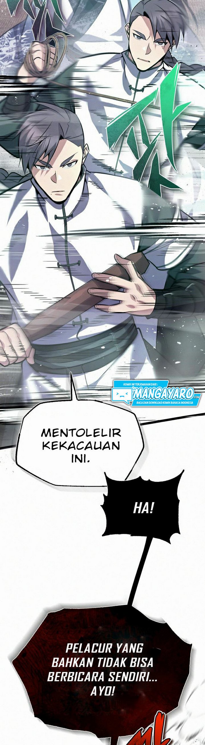 Number One Star Instructor Master Baek Chapter 19.1 Gambar 4