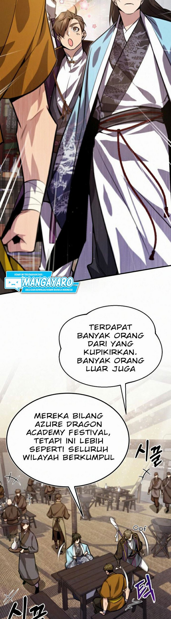 Number One Star Instructor Master Baek Chapter 18.2 Gambar 4