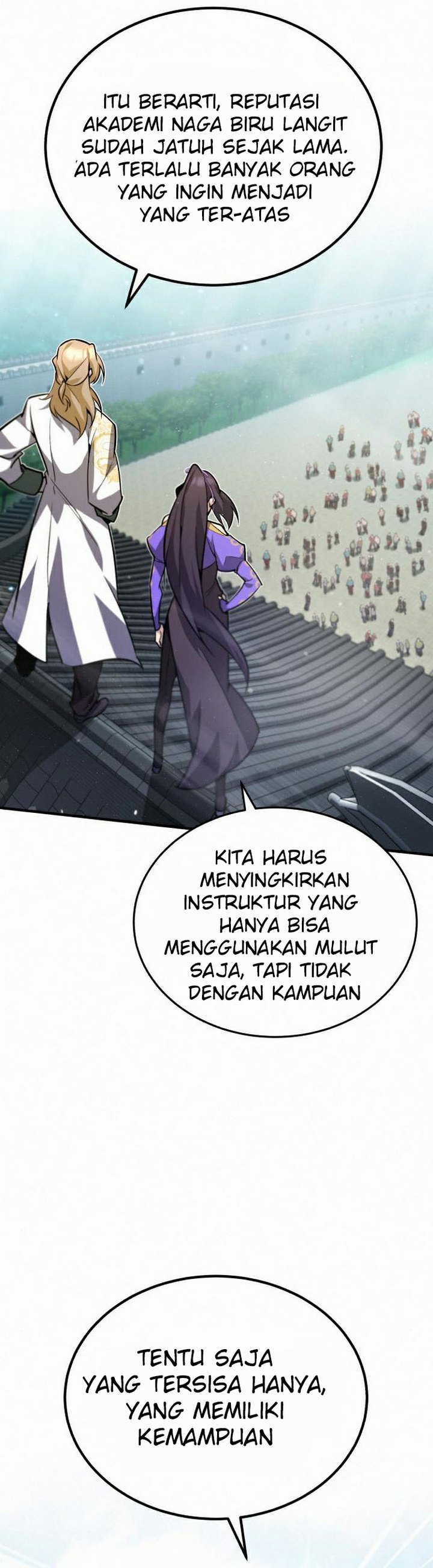 Number One Star Instructor Master Baek Chapter 16.1 Gambar 16