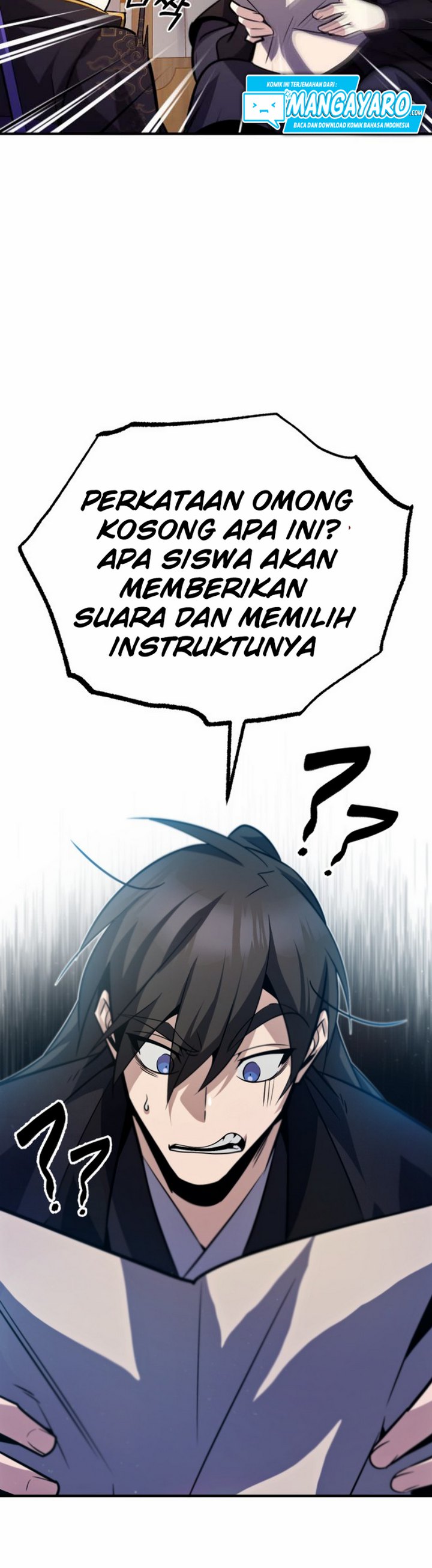 Number One Star Instructor Master Baek Chapter 15.2 Gambar 30