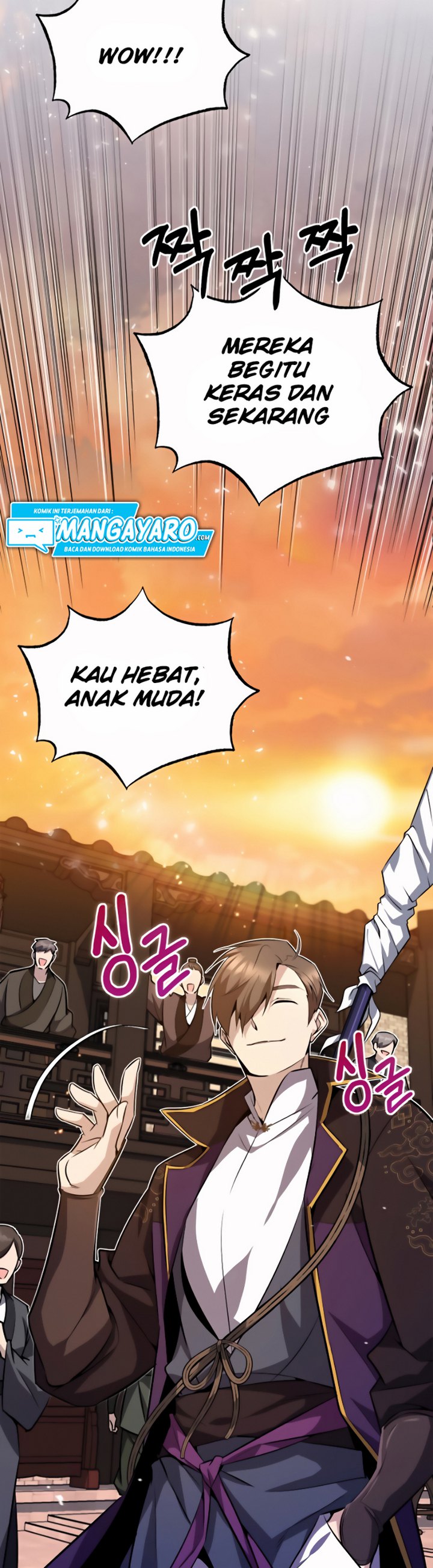 Number One Star Instructor Master Baek Chapter 12.1 Gambar 21