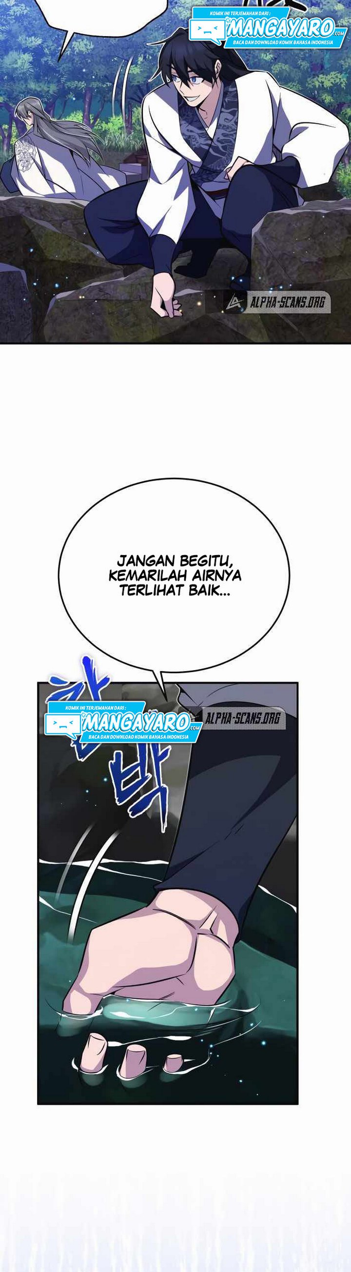 Number One Star Instructor Master Baek Chapter 8 Gambar 14