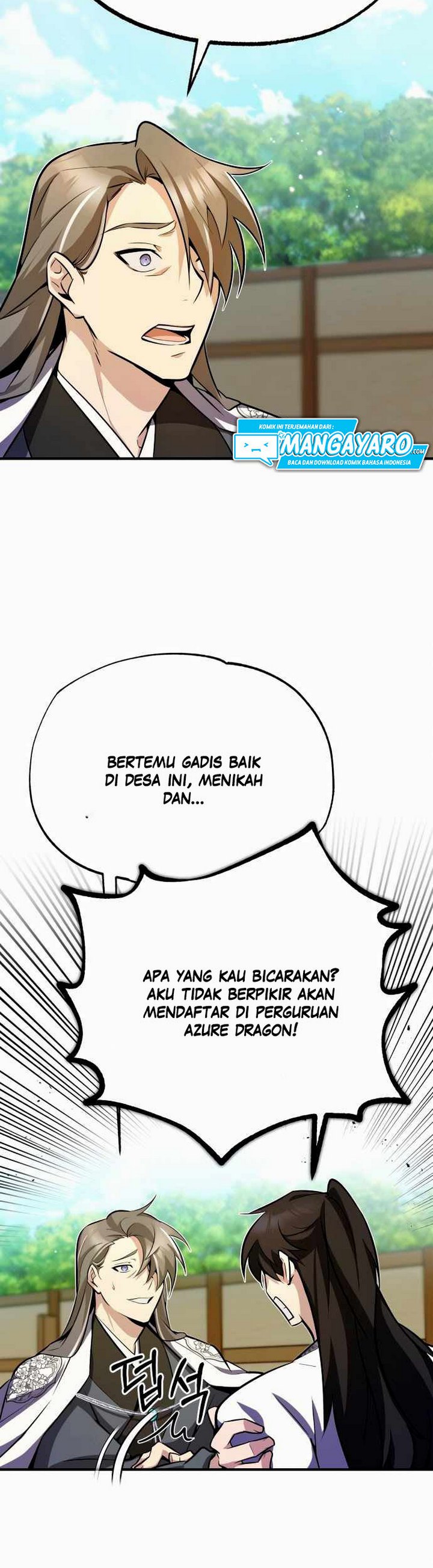 Number One Star Instructor Master Baek Chapter 6 Gambar 14