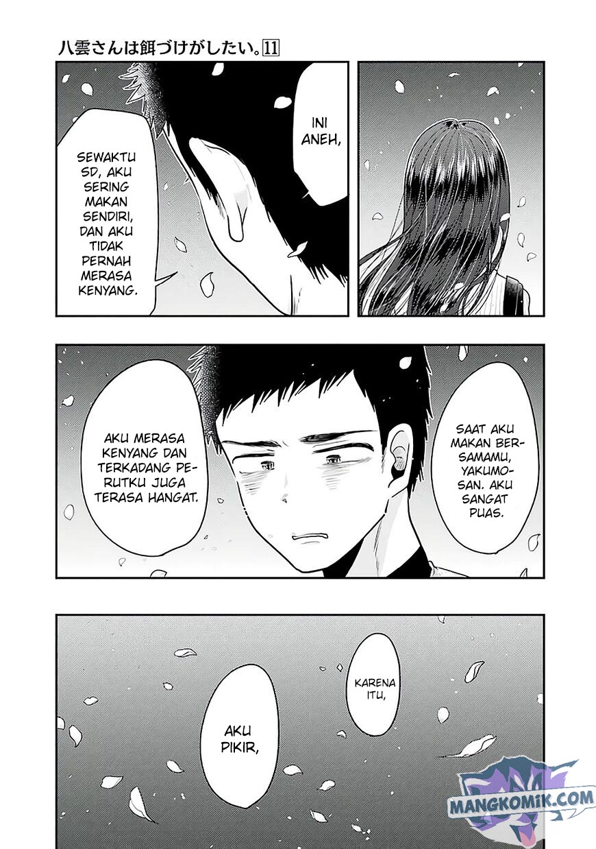 Yakumo-san wa Ezuke ga Shitai. Chapter 76 Gambar 14