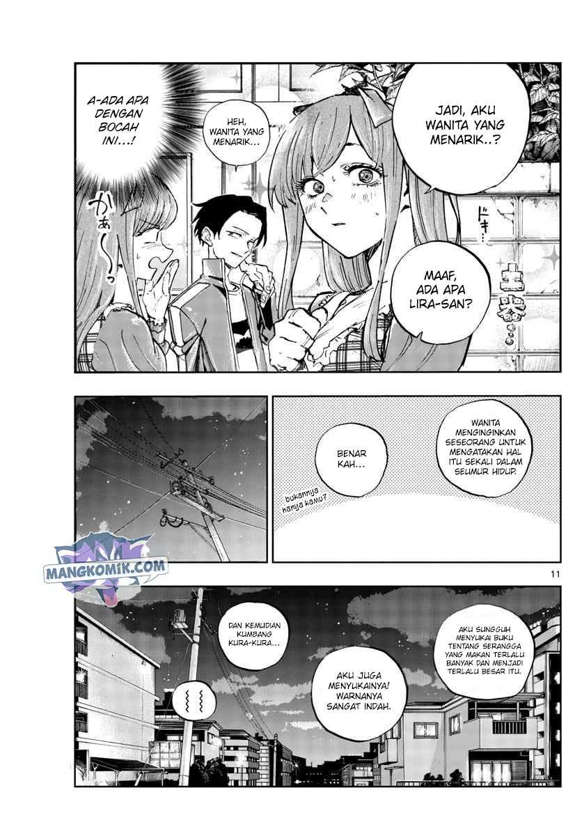 Yofukashi no Uta Chapter 98 Gambar 13