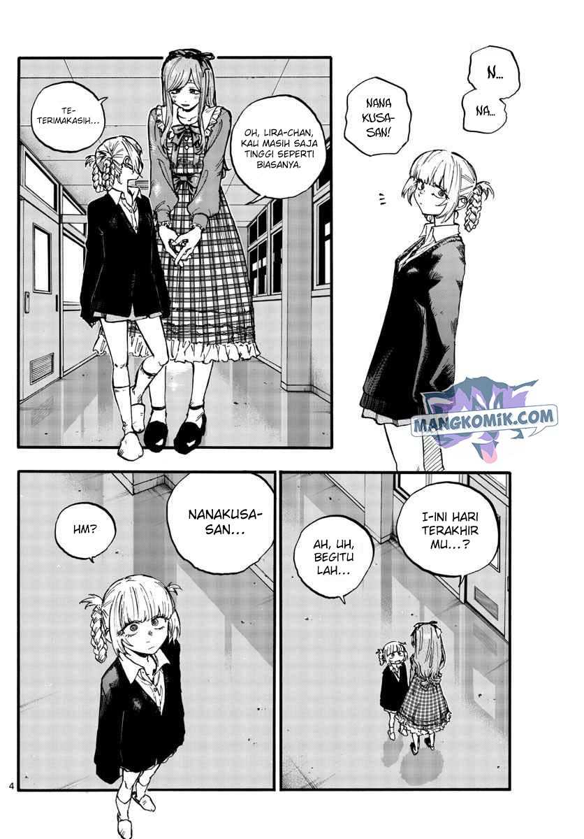 Yofukashi no Uta Chapter 98 Gambar 6